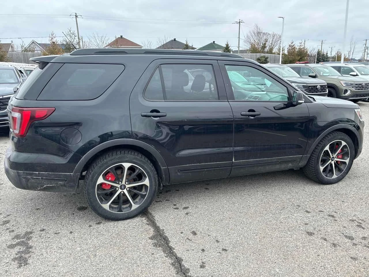 Ford Explorer * Sport * ОТ ПРЕДСТАВИТЕЛСТВО * , снимка 3 - Автомобили и джипове - 54088291