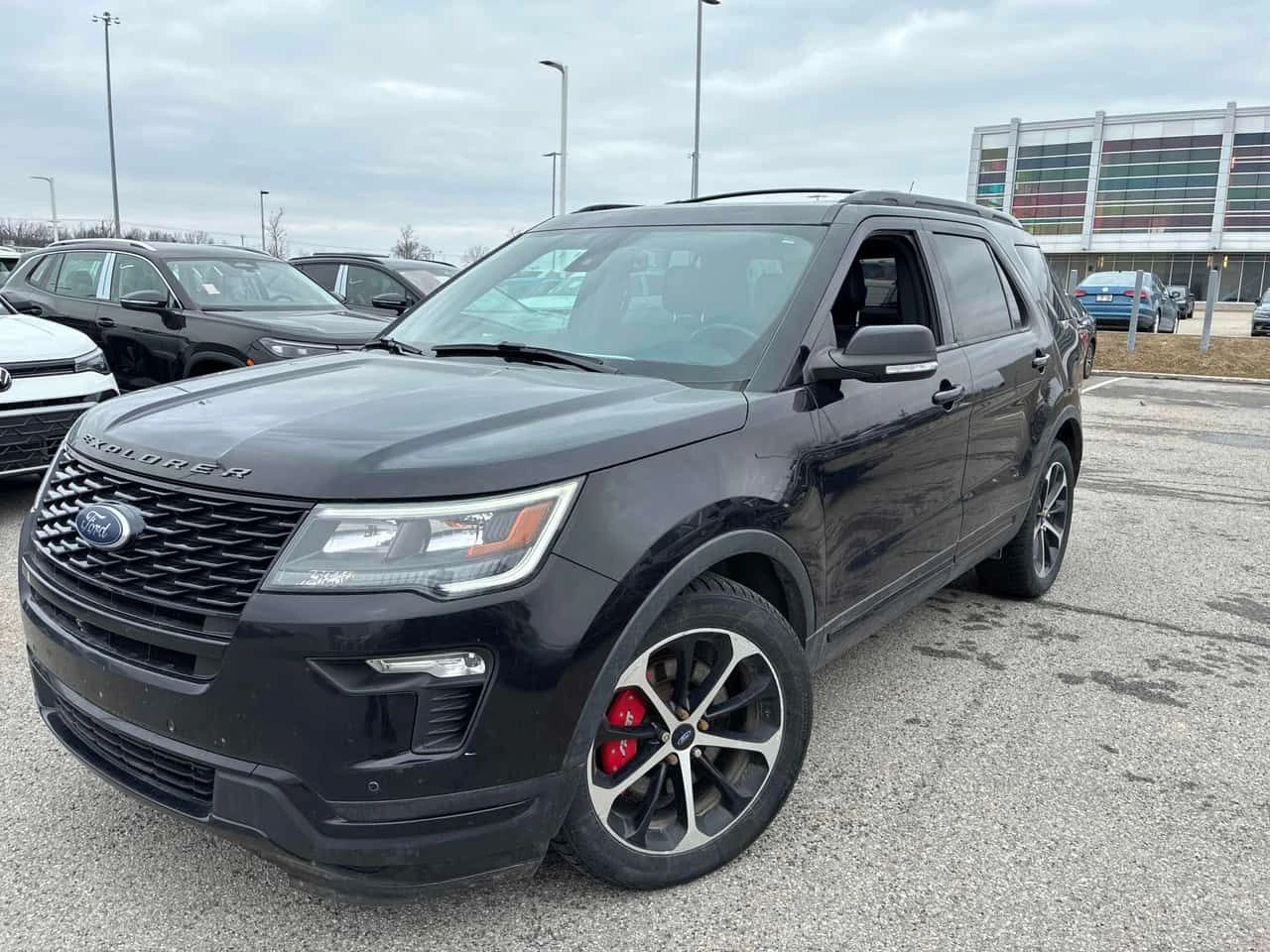 Ford Explorer * Sport * ОТ ПРЕДСТАВИТЕЛСТВО * 