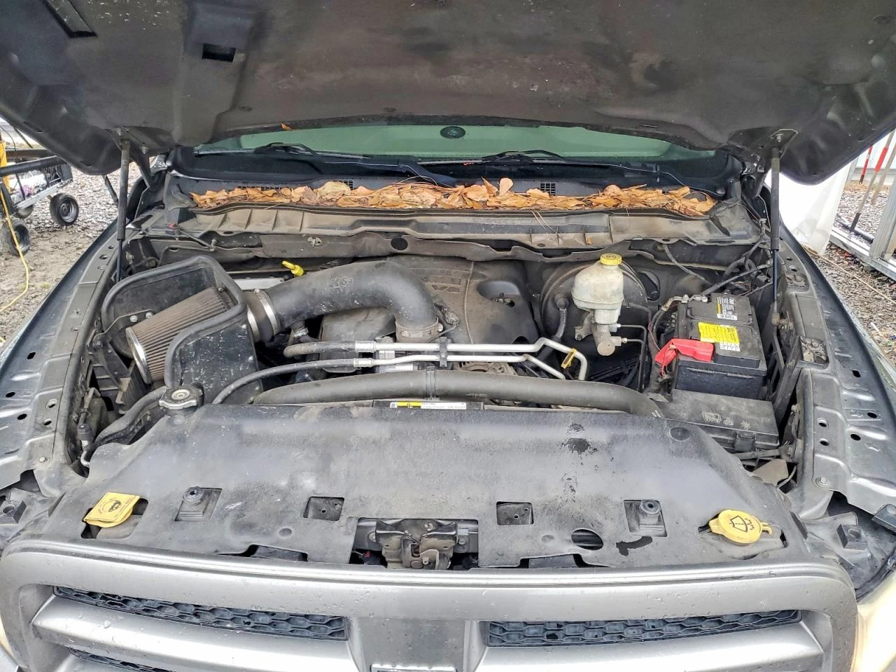 Dodge RAM 1500 5.7HEMI* ST* ФИКСИРАНА ЦЕНА!, снимка 11 - Автомобили и джипове - 54152856