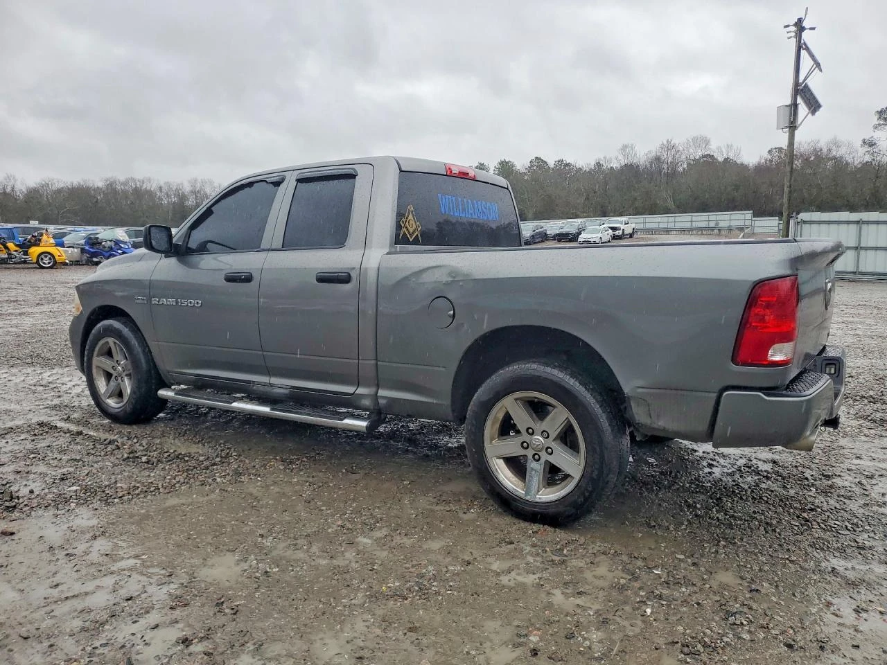 Dodge RAM 1500 5.7HEMI* ST* ФИКСИРАНА ЦЕНА!, снимка 3 - Автомобили и джипове - 54152856