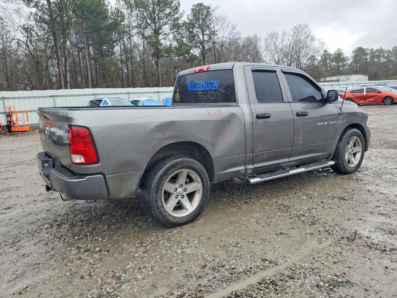 Dodge RAM 1500 5.7HEMI* ST* ФИКСИРАНА ЦЕНА!, снимка 5 - Автомобили и джипове - 54152856