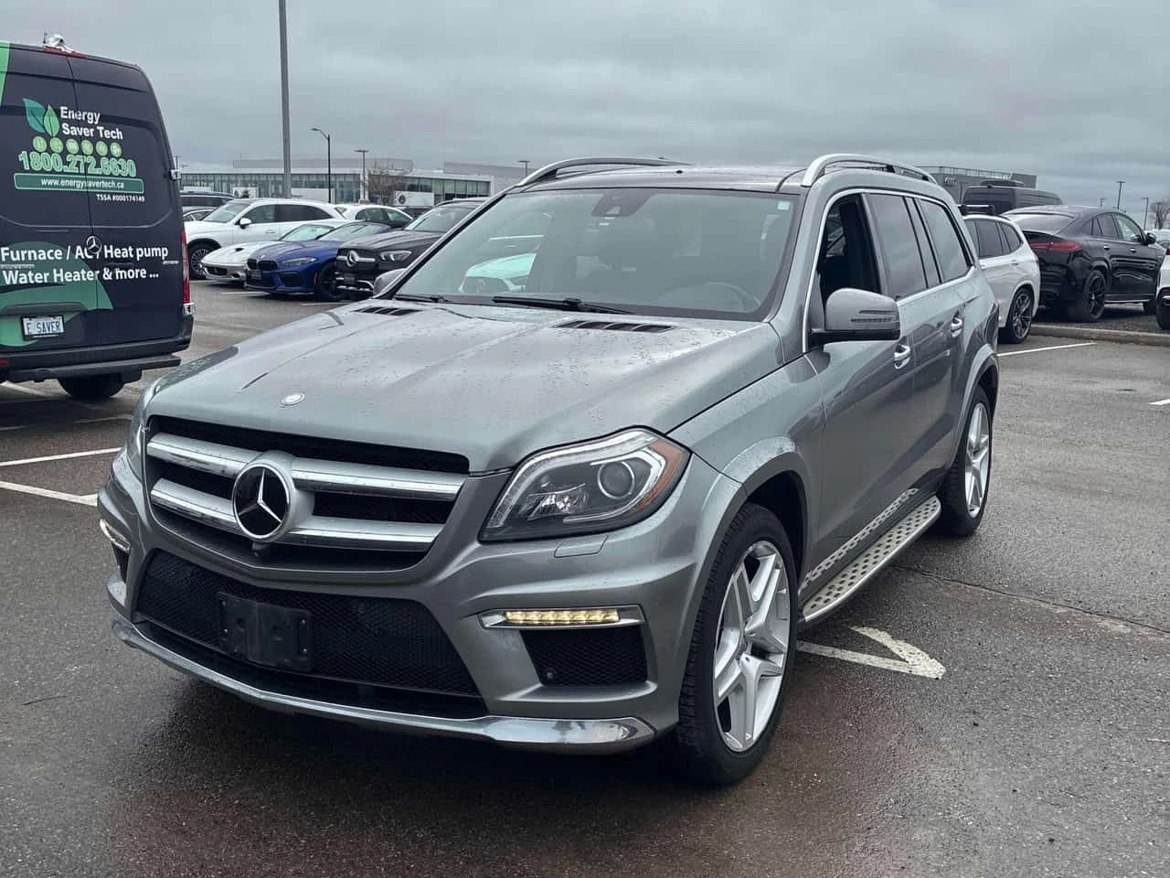 Mercedes-Benz GL 350 BlueTEC  CARFAX