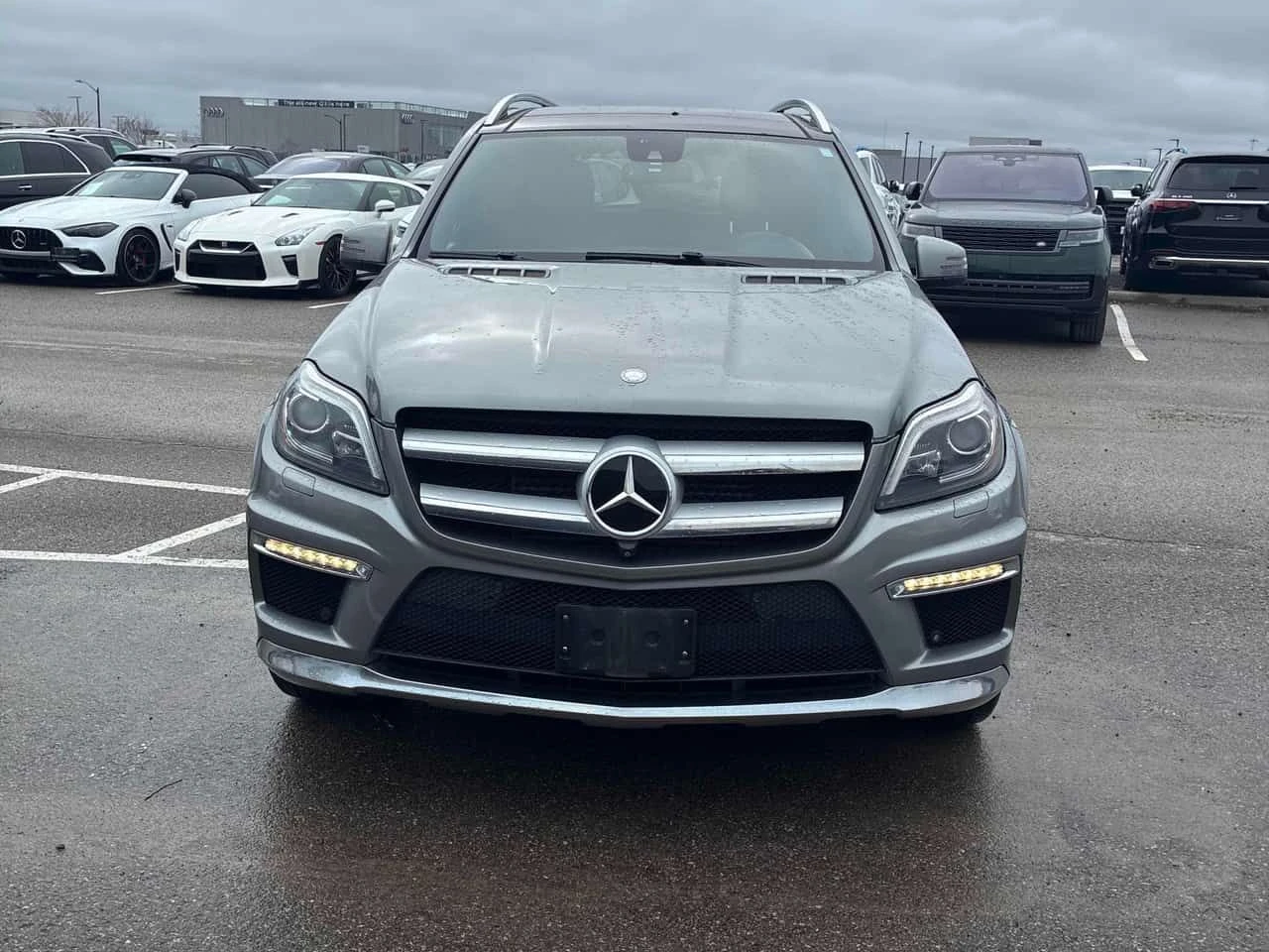Mercedes-Benz GL 350 BlueTEC  CARFAX, снимка 6 - Автомобили и джипове - 54236860