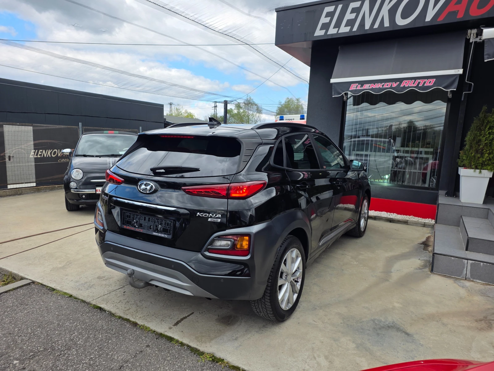 Hyundai Kona 2020� VERTEX 1.6T-EURO 6D-4X4-���������-��������� | Mobile.bg � ����������� 8