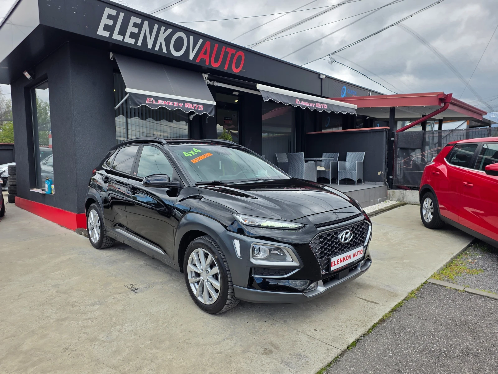 Hyundai Kona 2020г VERTEX 1.6T-EURO 6D-4X4-АВТОМАТИК-ШВЕЙЦАРИЯ
