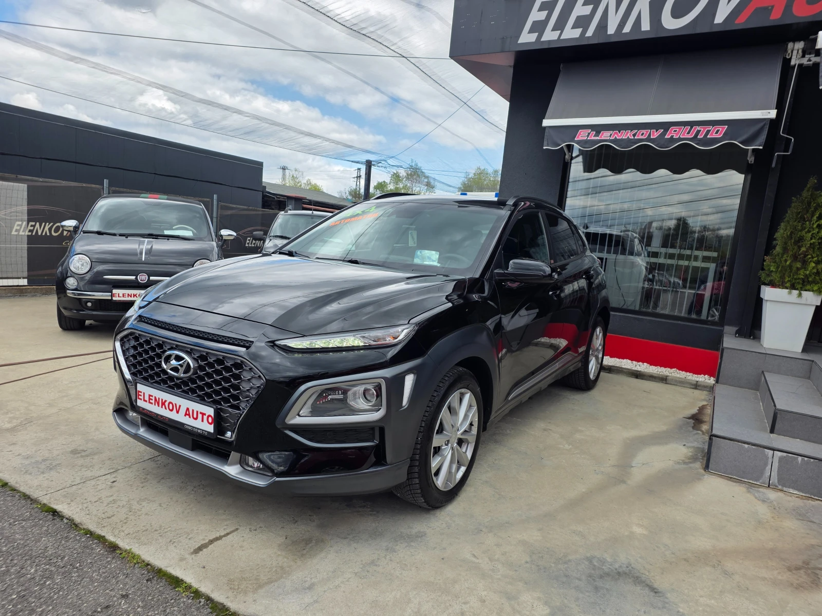 Hyundai Kona 2020� VERTEX 1.6T-EURO 6D-4X4-���������-��������� | Mobile.bg � ����������� 3