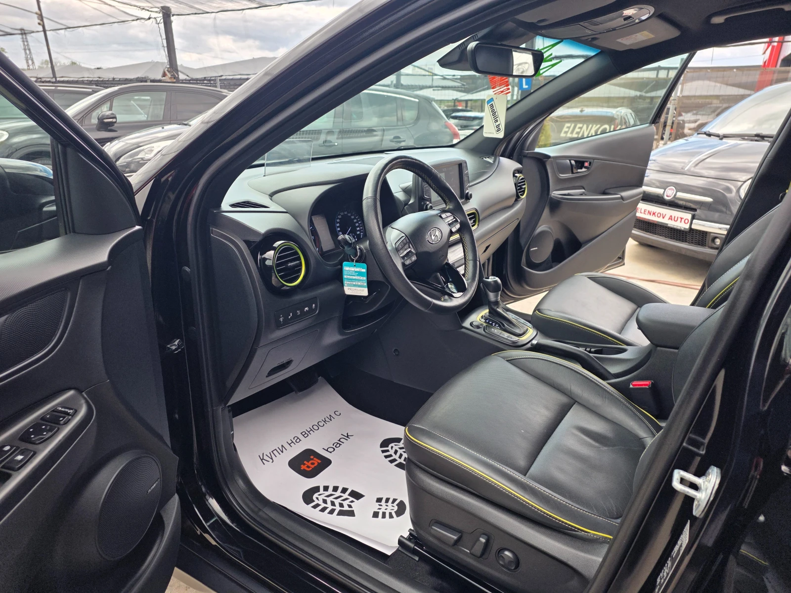 Hyundai Kona 2020� VERTEX 1.6T-EURO 6D-4X4-���������-��������� | Mobile.bg � ����������� 13