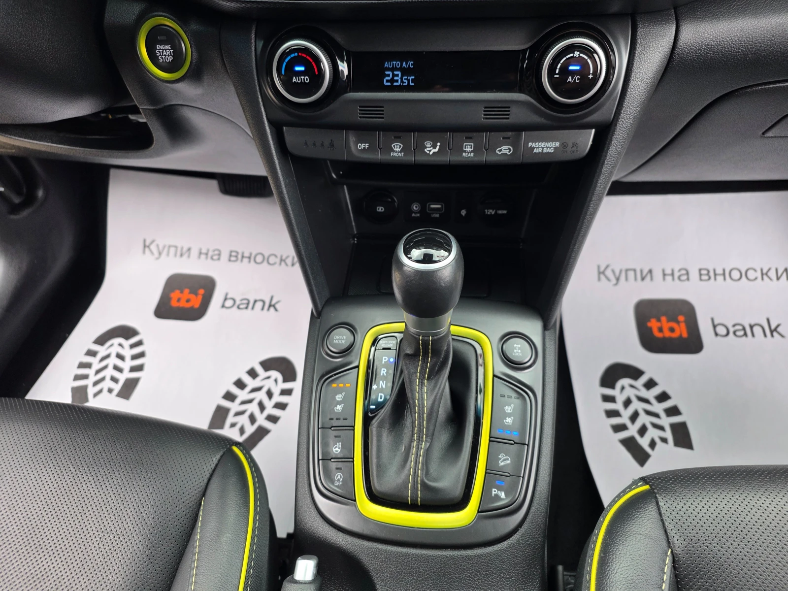 Hyundai Kona 2020� VERTEX 1.6T-EURO 6D-4X4-���������-��������� | Mobile.bg � ����������� 12