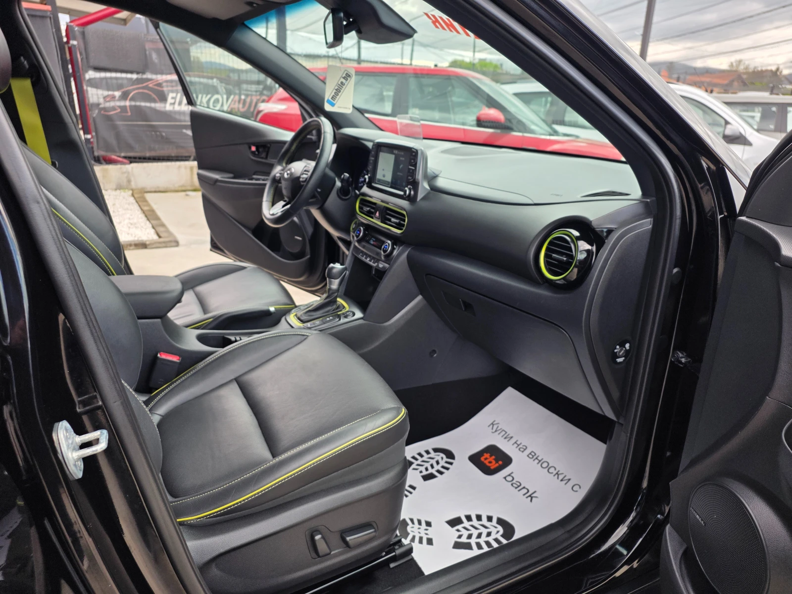 Hyundai Kona 2020� VERTEX 1.6T-EURO 6D-4X4-���������-��������� | Mobile.bg � ����������� 14