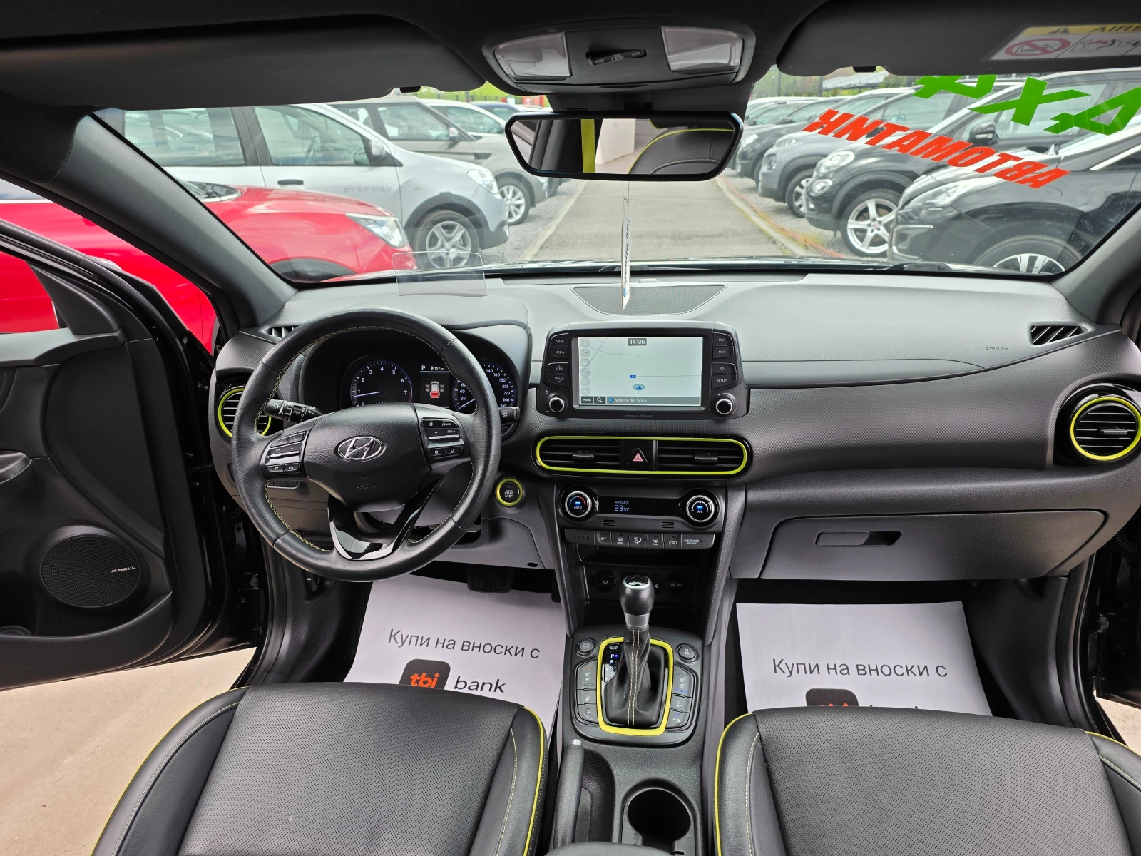 Hyundai Kona 2020� VERTEX 1.6T-EURO 6D-4X4-���������-��������� | Mobile.bg � ����������� 11