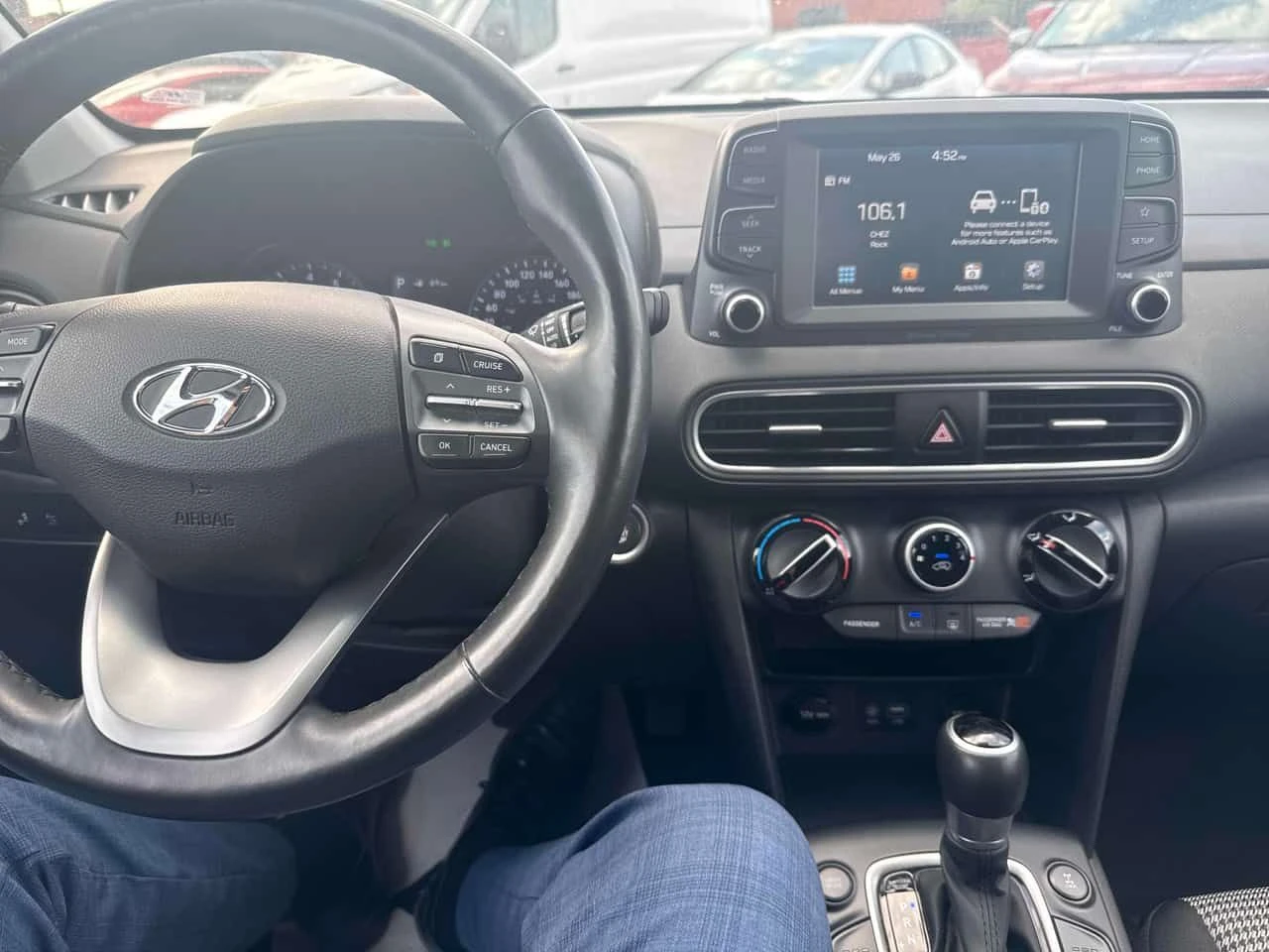 Hyundai Kona * Trend * CARFAX * ПОДГРЕВИ * KEYLESS * , снимка 9 - Автомобили и джипове - 54702973