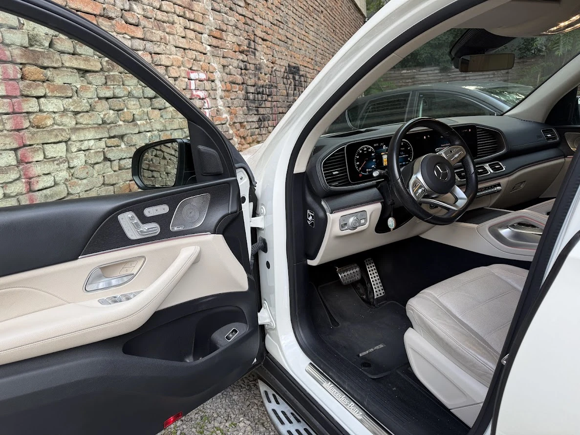 Mercedes-Benz GLS580, снимка 9 - Автомобили и джипове - 54752971