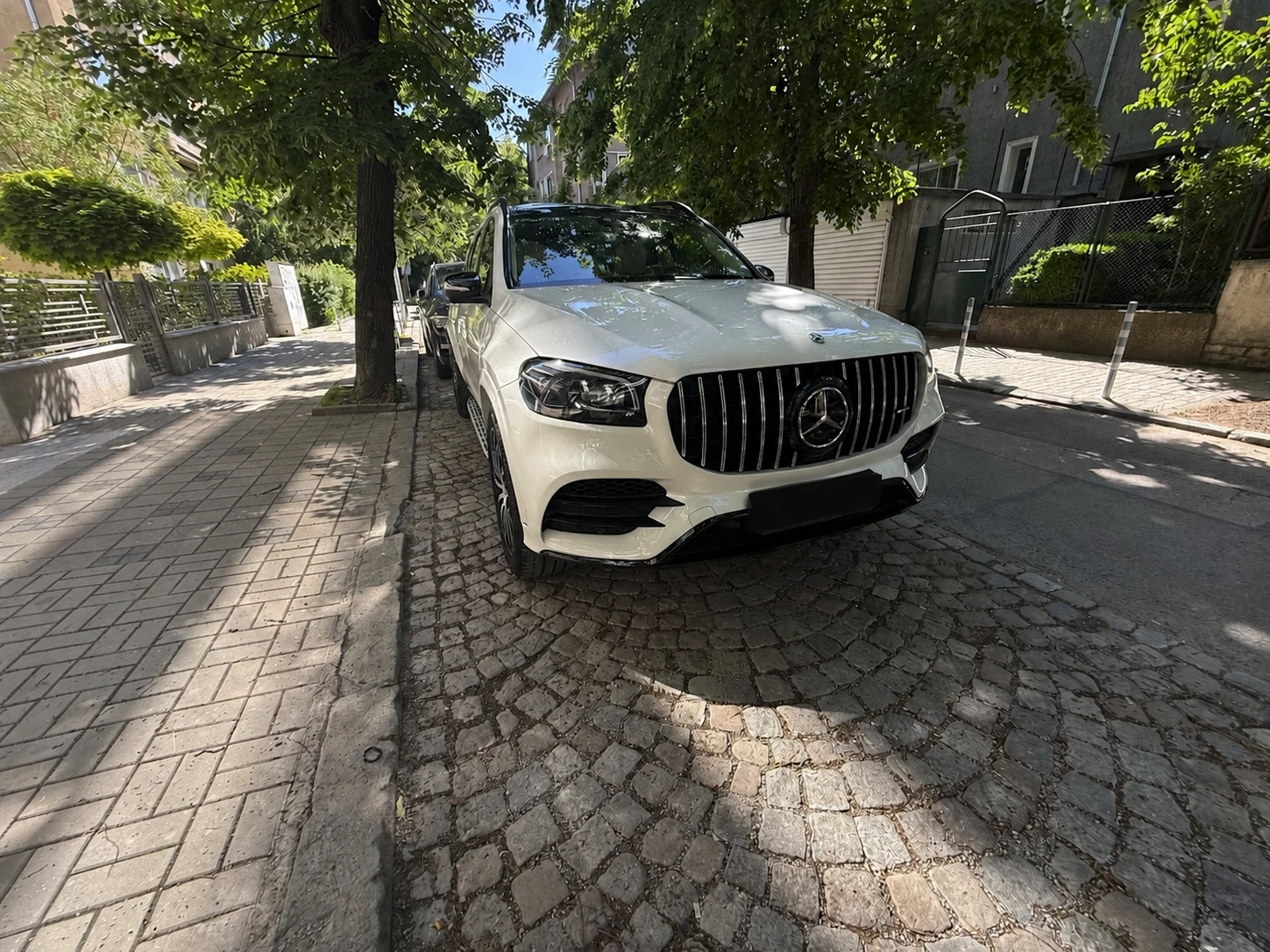 Mercedes-Benz GLS580