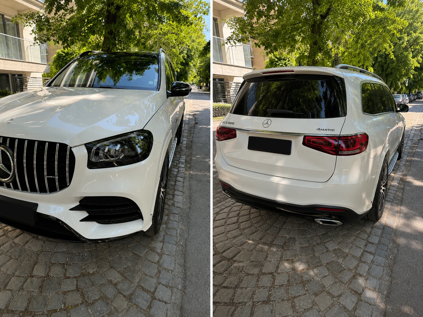 Mercedes-Benz GLS580, снимка 4 - Автомобили и джипове - 54752971