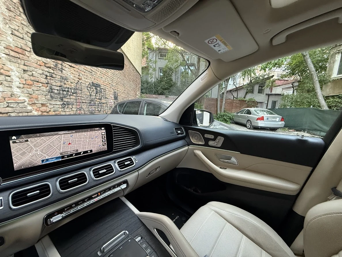 Mercedes-Benz GLS580, снимка 11 - Автомобили и джипове - 54752971