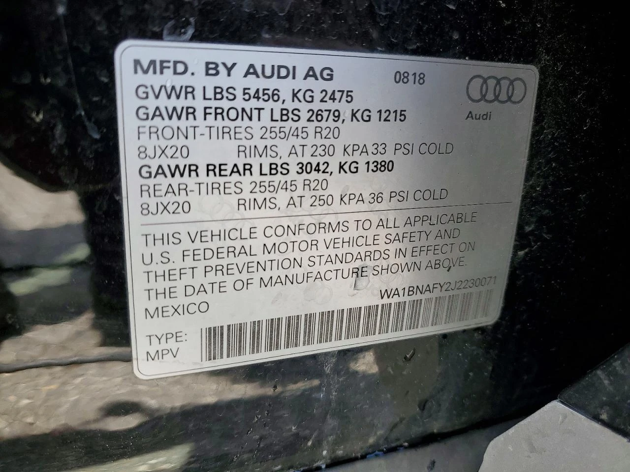 Audi Q5 2.0l Premium Plus, снимка 13 - Автомобили и джипове - 54743701