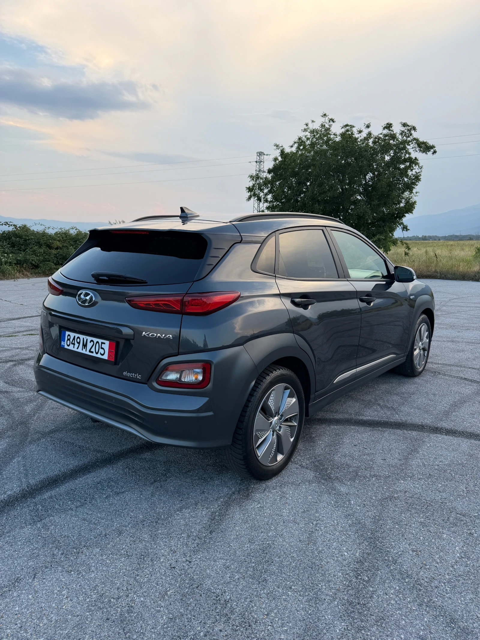 Hyundai Kona 64kw/h  SOH 100 %, снимка 6 - Автомобили и джипове - 55411847