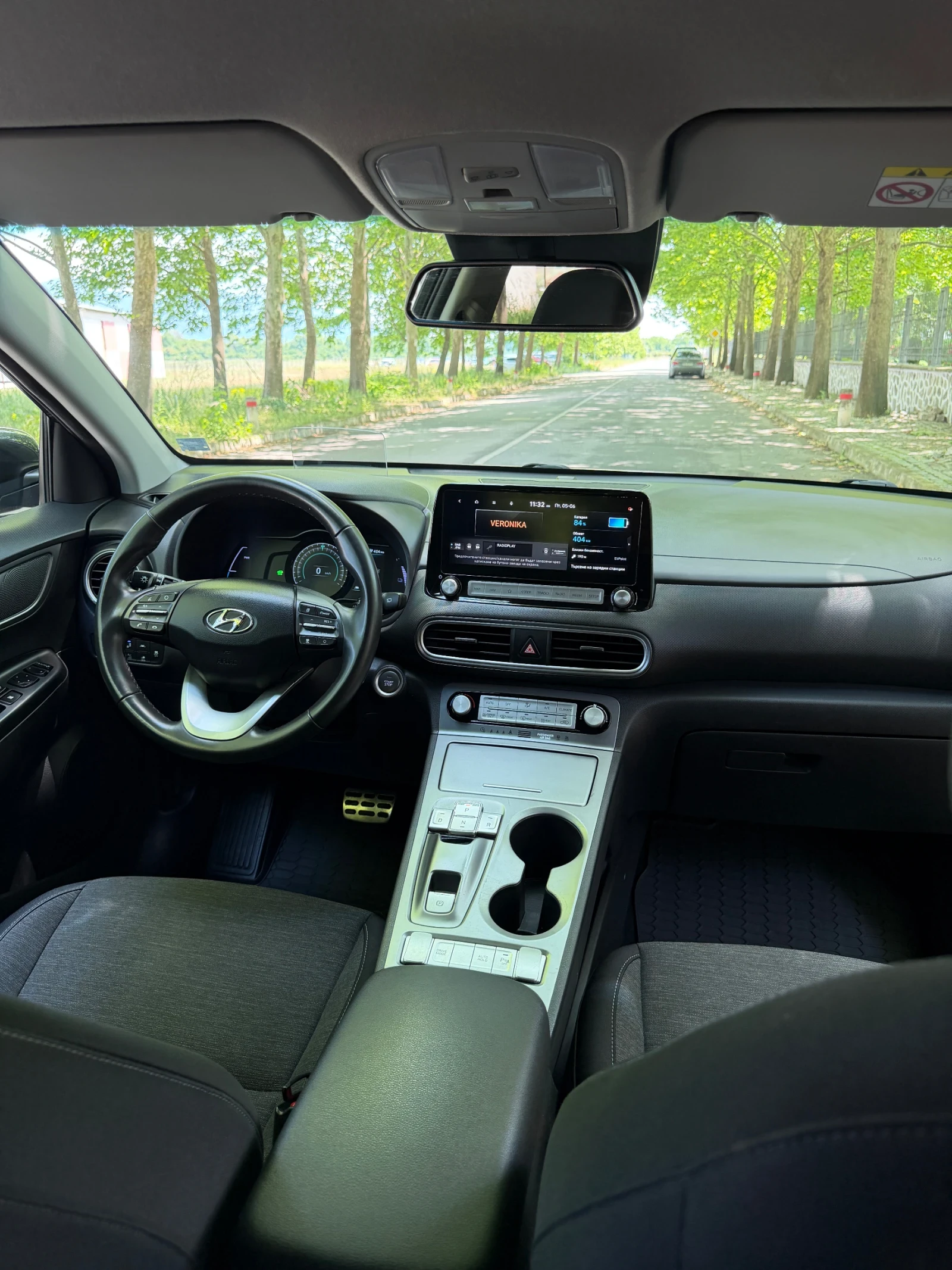 Hyundai Kona 64kw/h  SOH 100 %, снимка 10 - Автомобили и джипове - 54806296