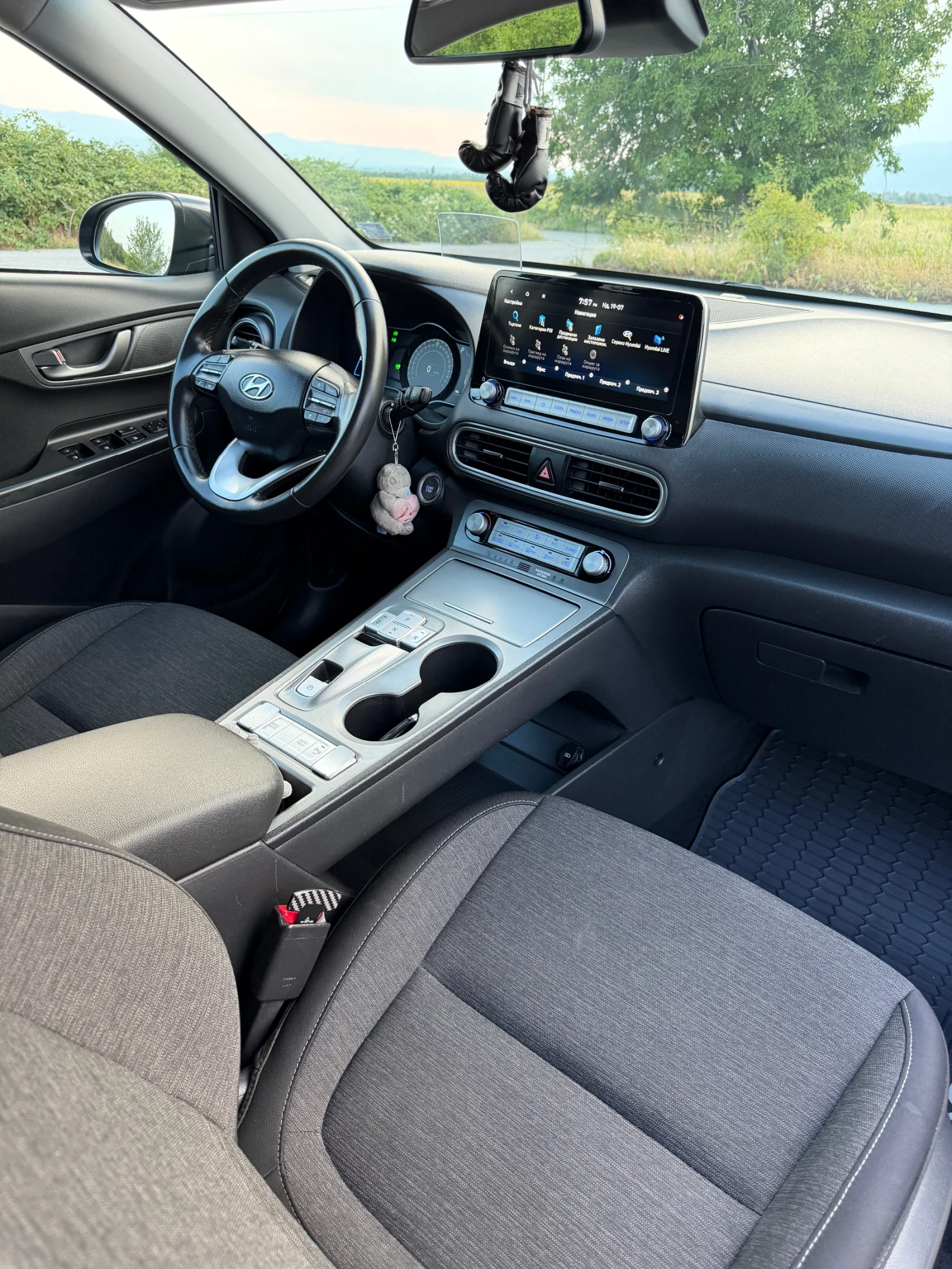 Hyundai Kona 64kw/h  SOH 100 %, снимка 13 - Автомобили и джипове - 55411847