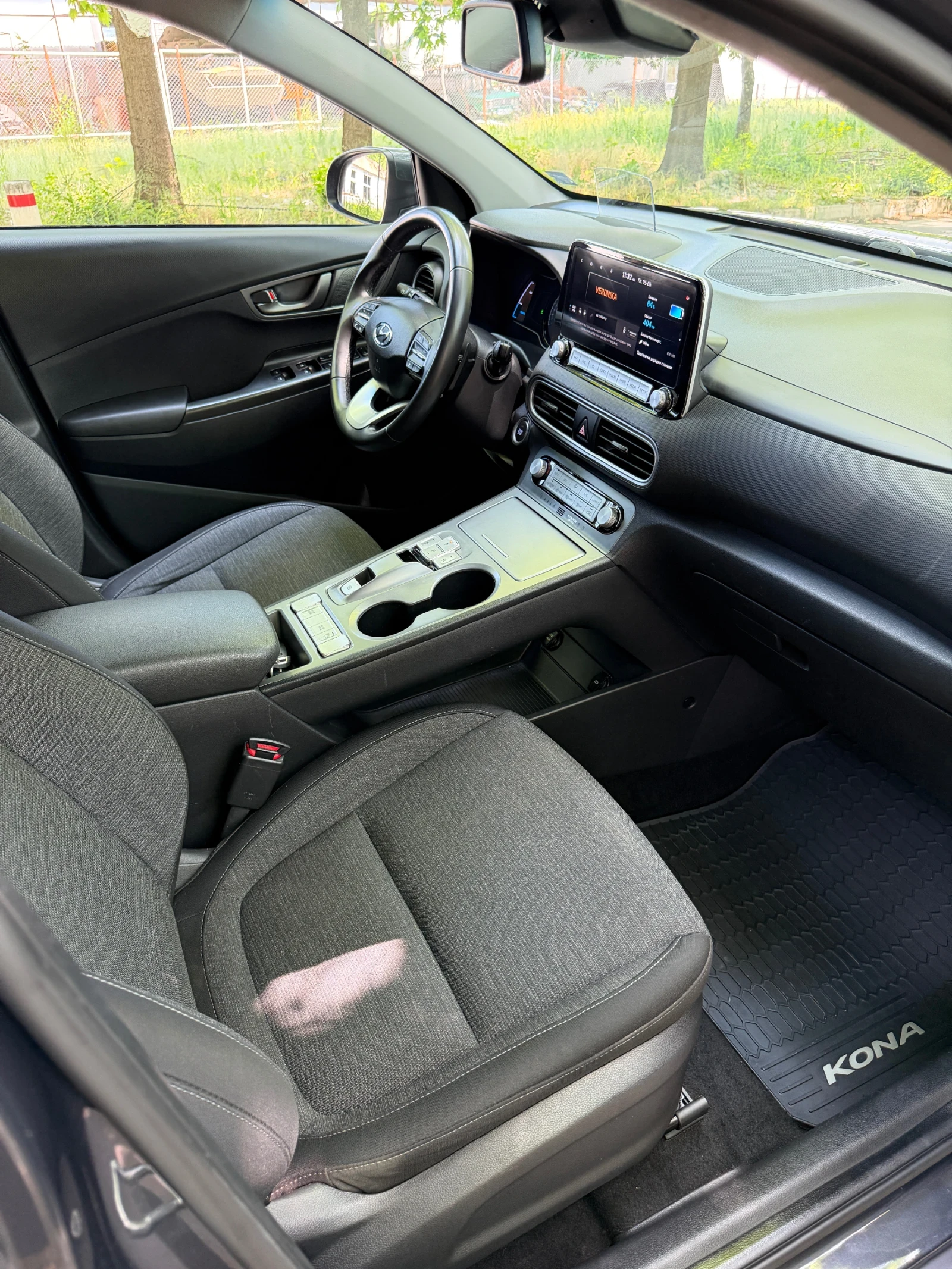 Hyundai Kona 64kw/h  SOH 100 %, снимка 9 - Автомобили и джипове - 54806296