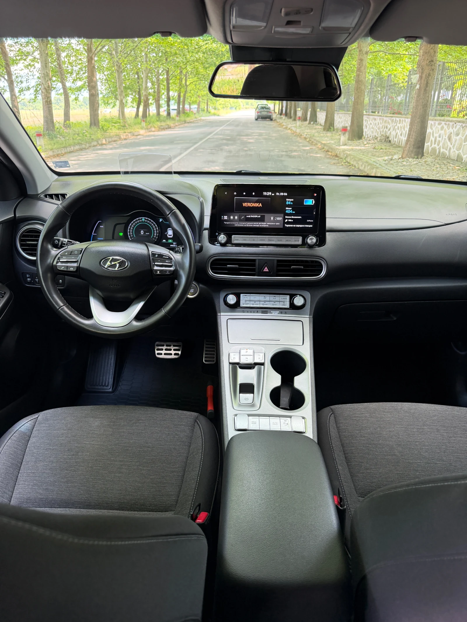 Hyundai Kona 64kw/h  SOH 100 %, снимка 11 - Автомобили и джипове - 54806296