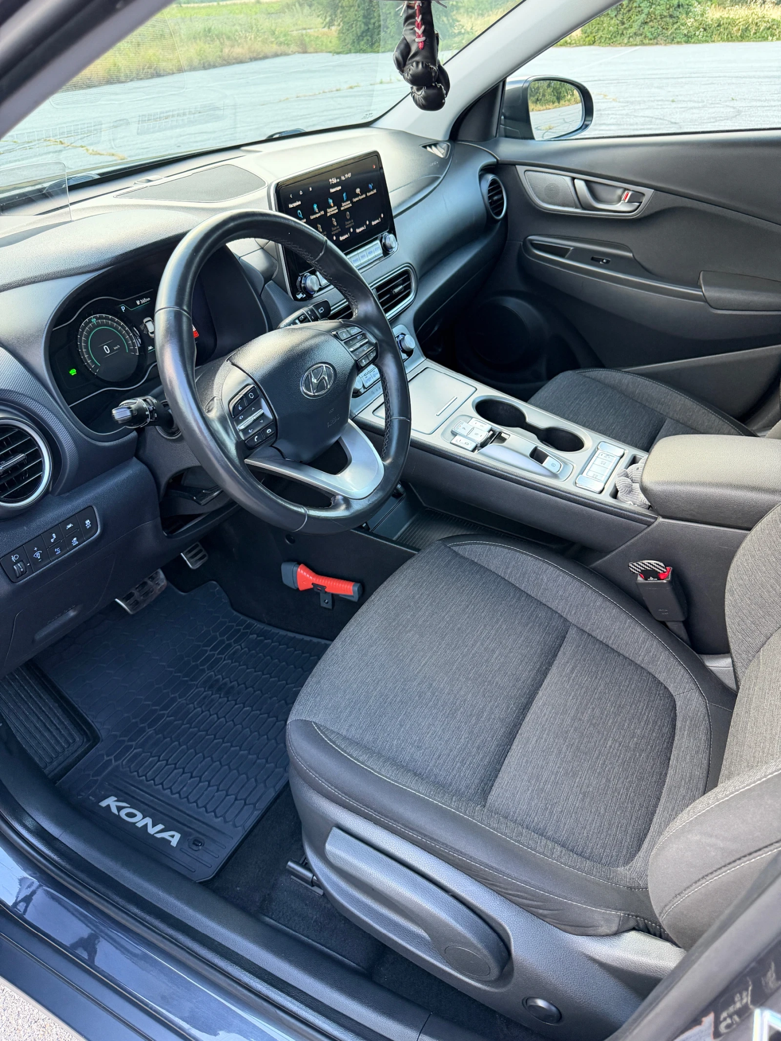 Hyundai Kona 64kw/h  SOH 100 %, снимка 8 - Автомобили и джипове - 55411847