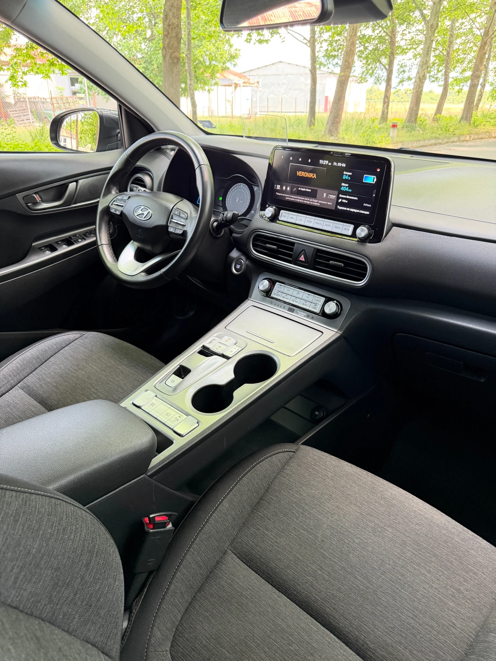 Hyundai Kona 64kw/h  SOH 100 %, снимка 12 - Автомобили и джипове - 54806296