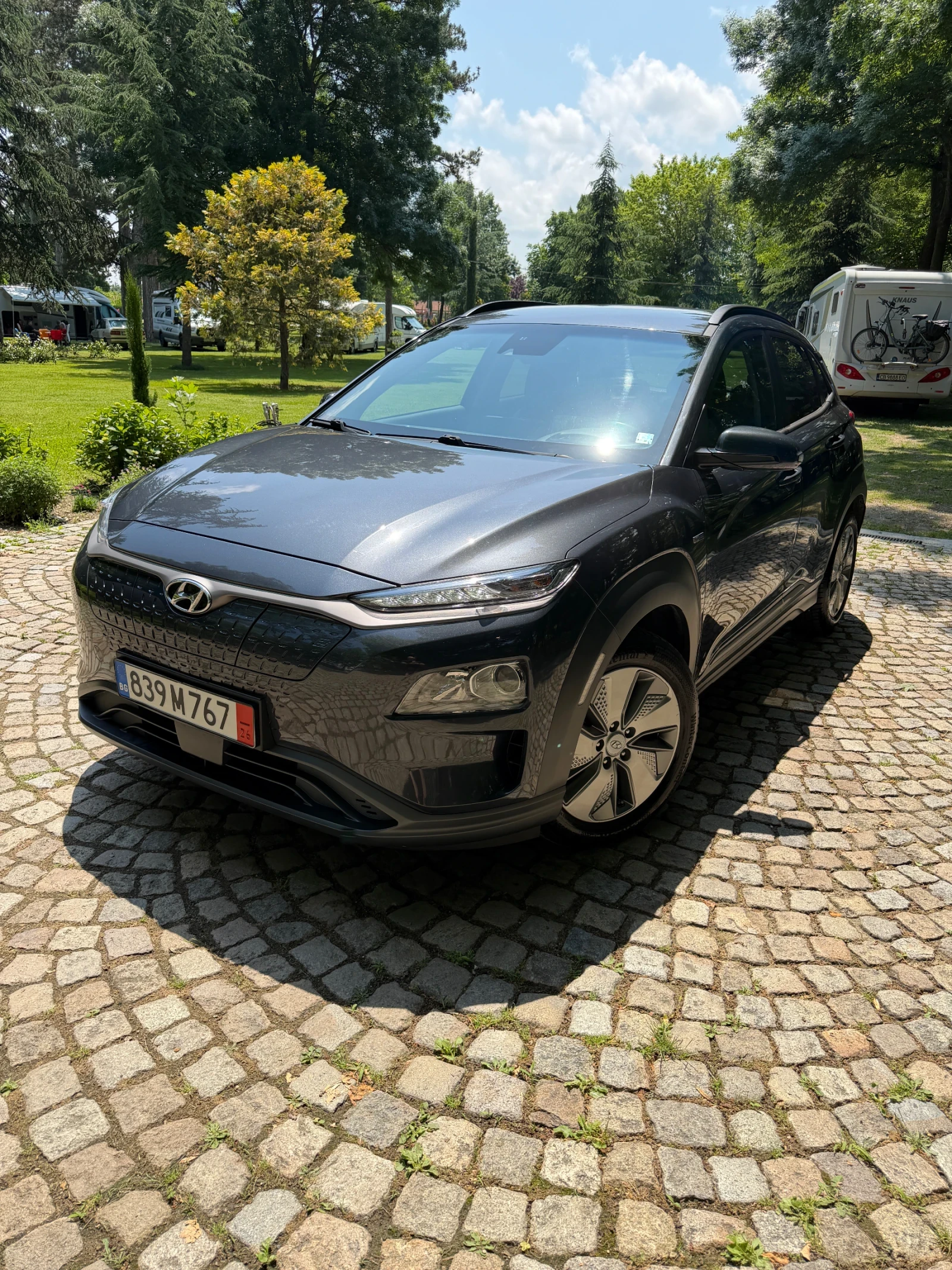 Hyundai Kona 64kw/h  SOH 100 %