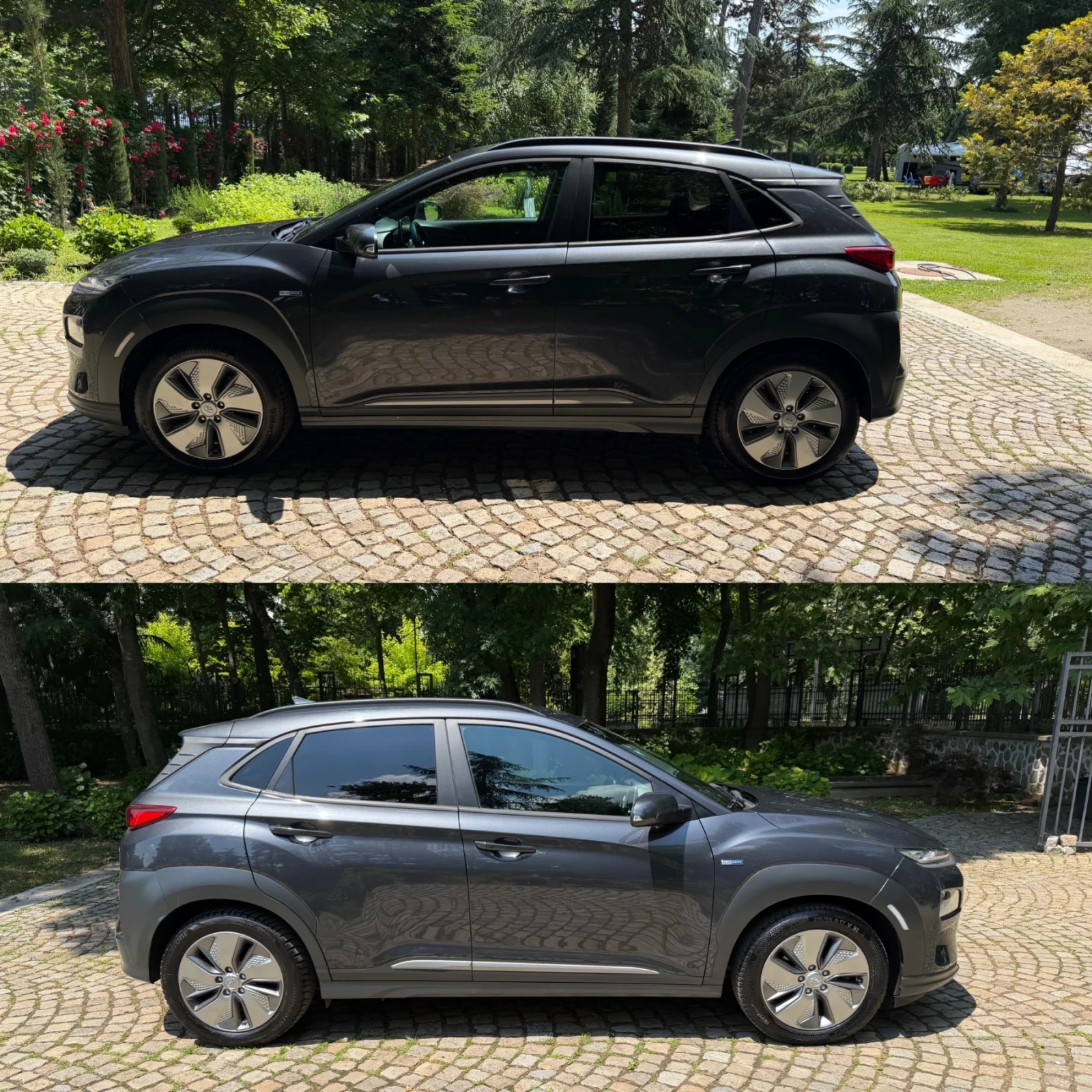 Hyundai Kona 64kw/h  SOH 100 %, снимка 7 - Автомобили и джипове - 54806296