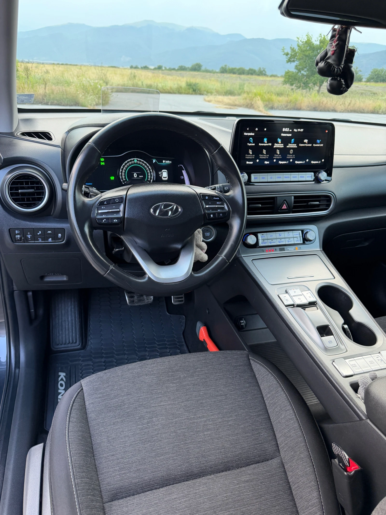 Hyundai Kona 64kw/h  SOH 100 %, снимка 9 - Автомобили и джипове - 55411847