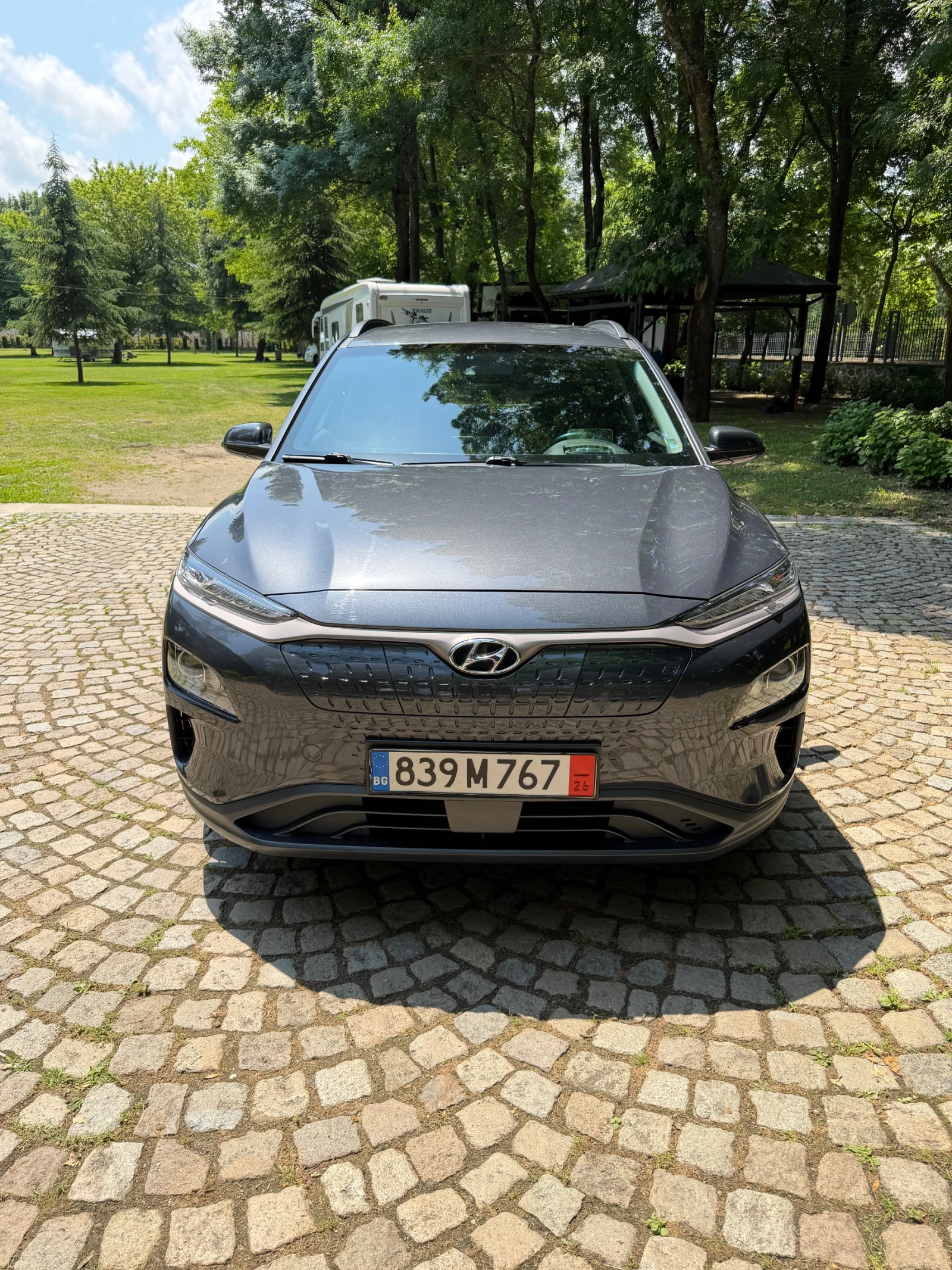 Hyundai Kona 64kw/h  SOH 100 %, снимка 2 - Автомобили и джипове - 54806296