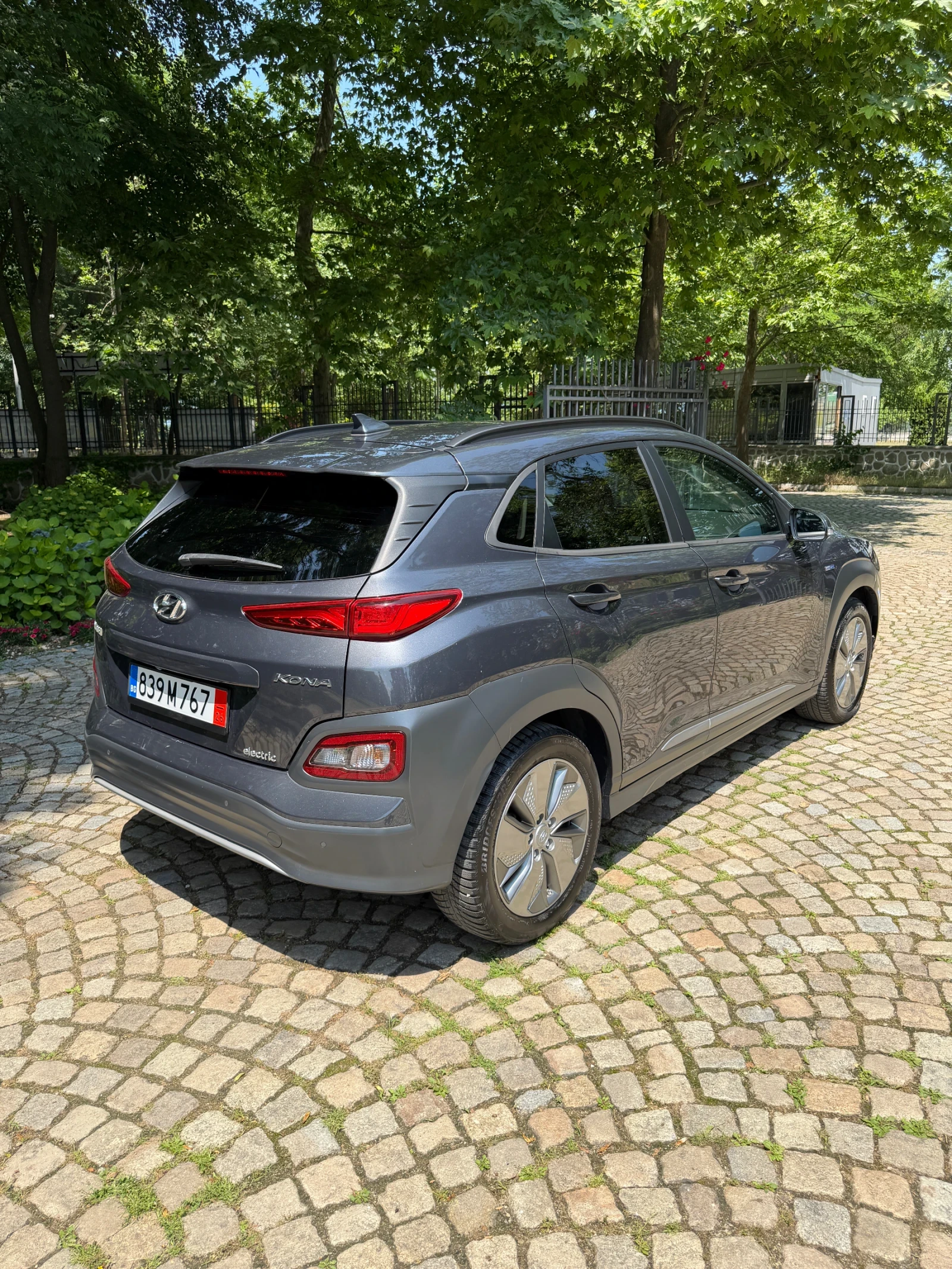 Hyundai Kona 64kw/h  SOH 100 %, снимка 5 - Автомобили и джипове - 54806296