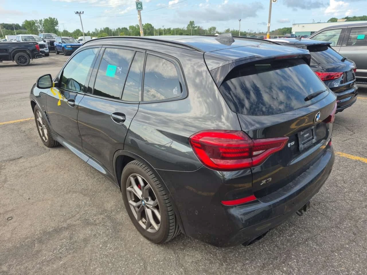 BMW X3  M40I | ЦЕНА ДО БЪЛГАРИЯ | ДИСТРОНИК | 360 | HUD , снимка 4 - Автомобили и джипове - 55178335