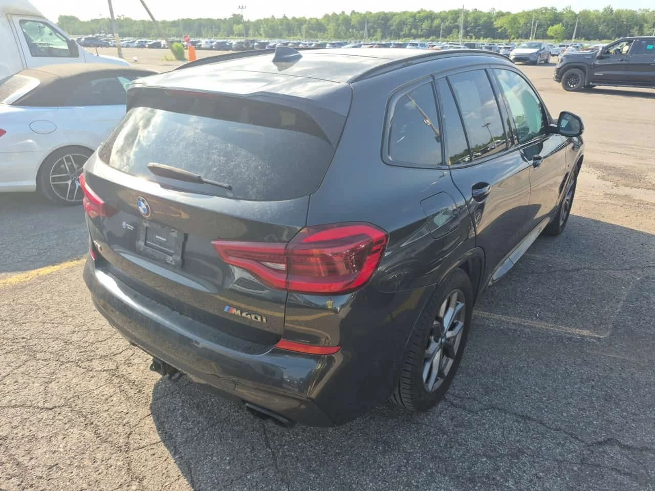 BMW X3  M40I | ЦЕНА ДО БЪЛГАРИЯ | ДИСТРОНИК | 360 | HUD , снимка 3 - Автомобили и джипове - 55178335