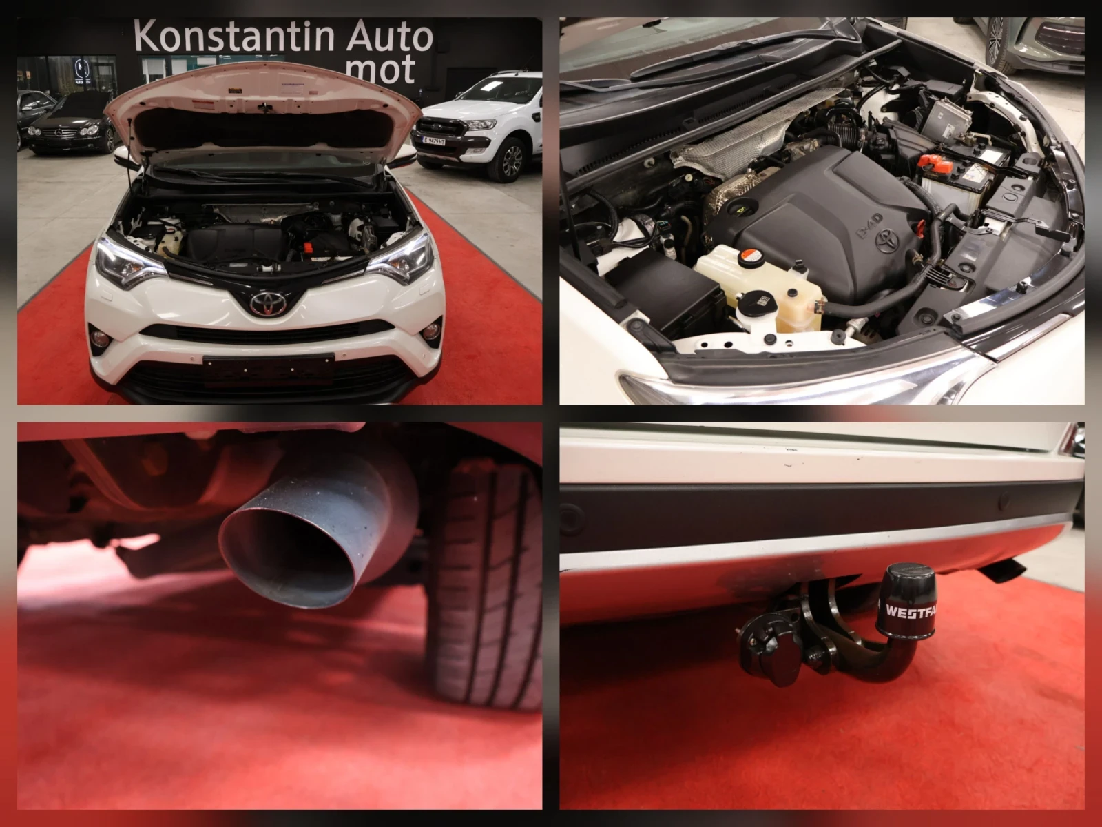 Toyota Rav4 D-4D T4 | FWD | Exclusive , снимка 17 - Автомобили и джипове - 55681124