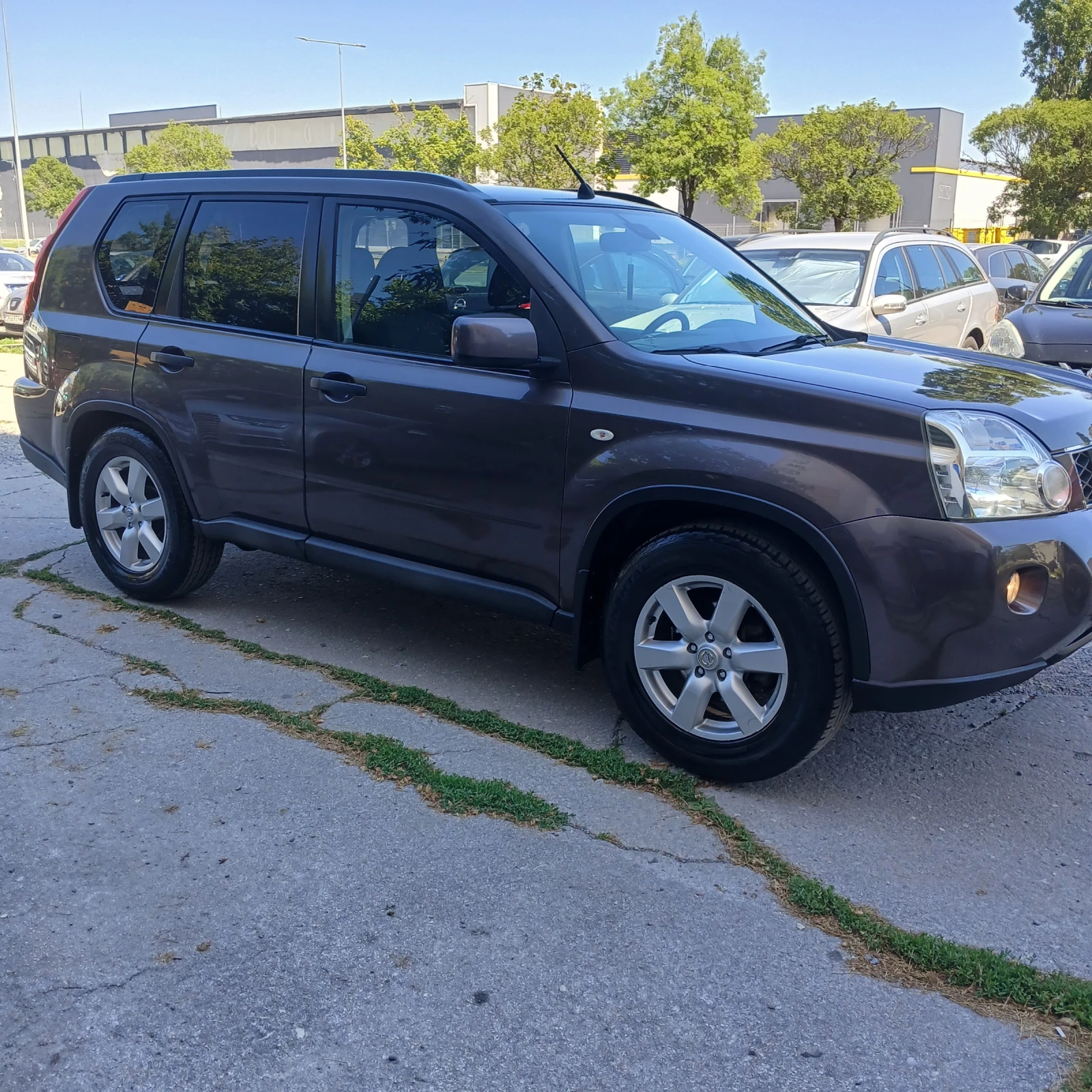 Nissan X-trail 6 СКОРОСТИ 4х4 , снимка 7 - Автомобили и джипове - 55733316