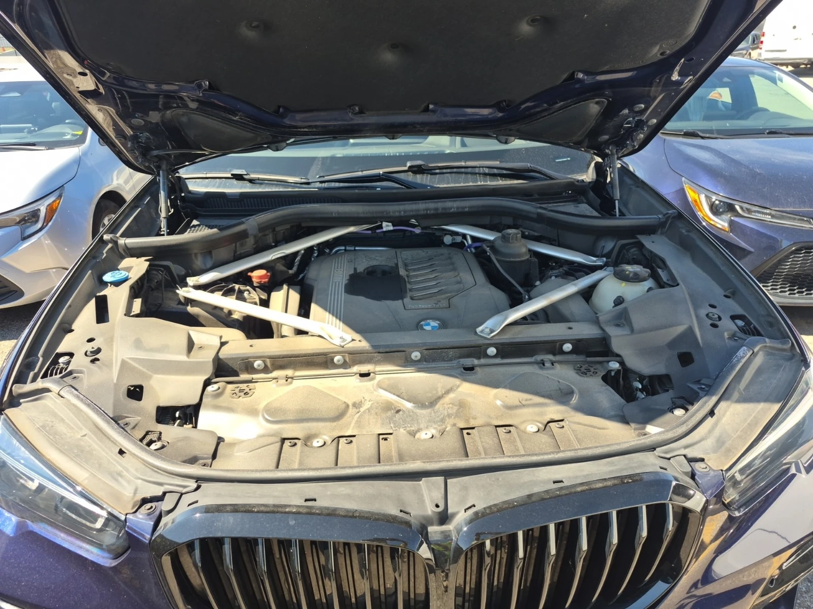 BMW X5 * XDRIVE40I * CARFAX * ЦЕНА ДО БГ, снимка 17 - Автомобили и джипове - 56129115