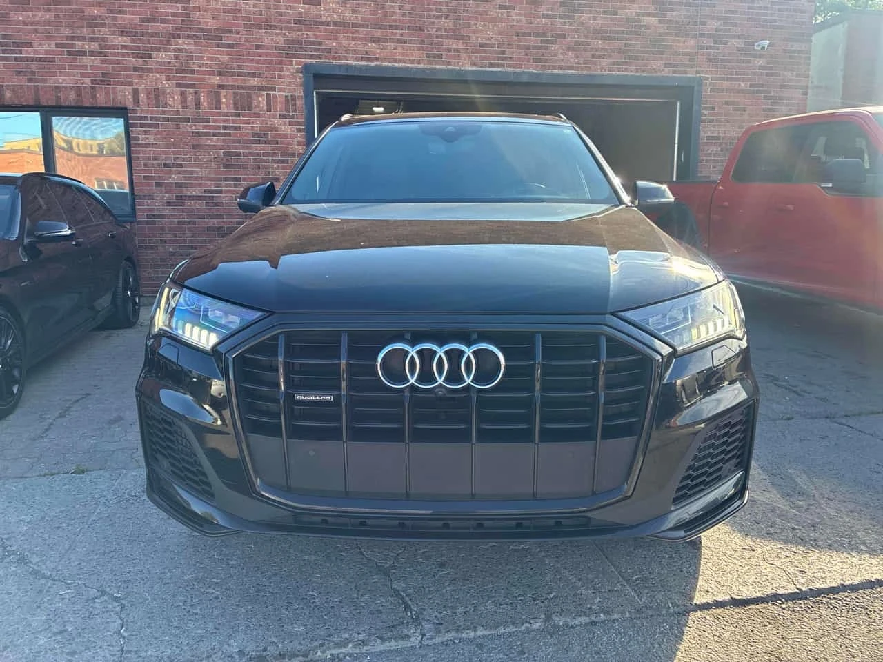 Audi Q7 * Technik S-line* 360KAМЕРИ* ОБДУХВАНЕ* , снимка 6 - Автомобили и джипове - 56182212