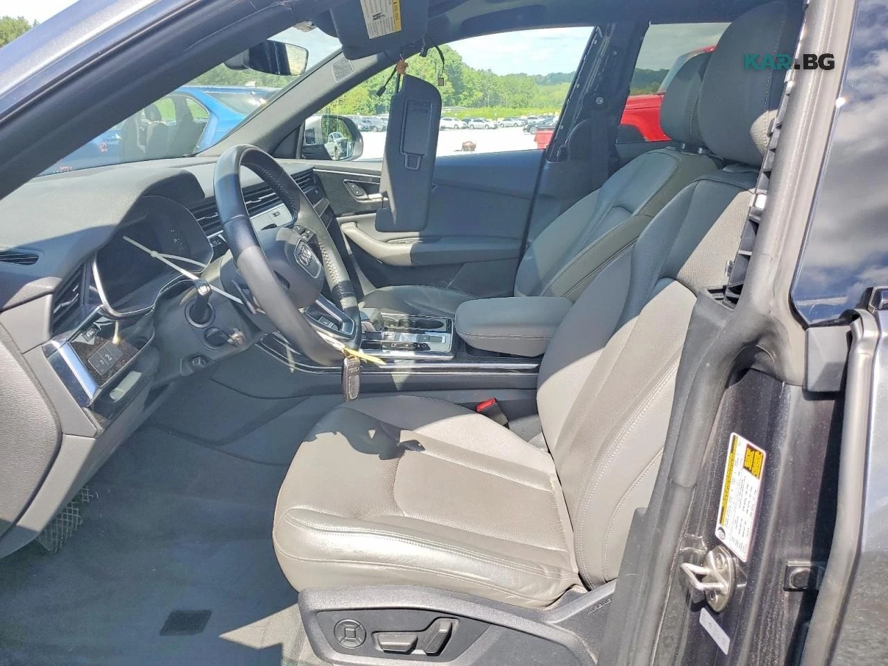 Audi Q8 55TFSI* S-LINE* MATRIX* DISTRONIC* PANORAMA* 360-C | Mobile.bg � ����������� 8