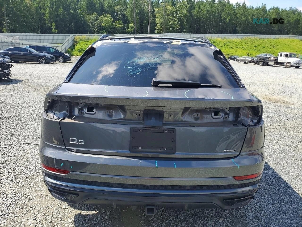 Audi Q8 55TFSI* S-LINE* MATRIX* DISTRONIC* PANORAMA* 360-C | Mobile.bg � ����������� 5