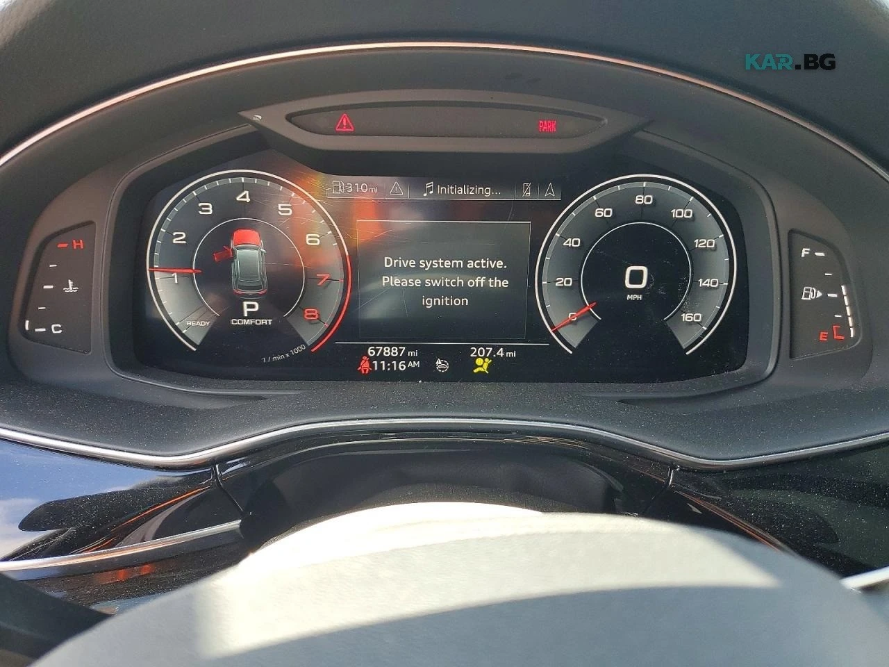 Audi Q8 55TFSI* S-LINE* MATRIX* DISTRONIC* PANORAMA* 360-C | Mobile.bg � ����������� 10