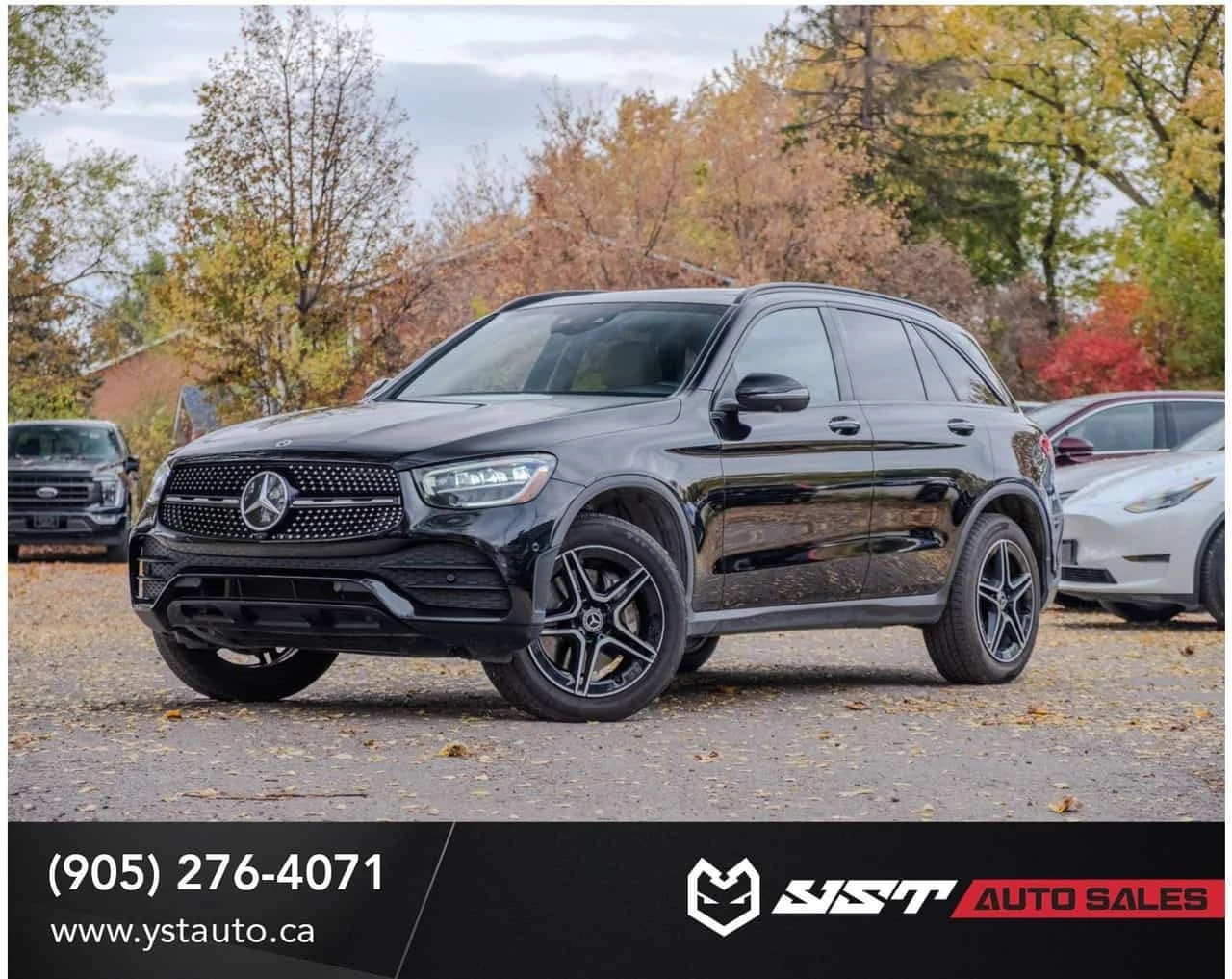 Mercedes-Benz GLC * 300 NoAccident| Prem+ | Night| 360| BSM| Pano| N