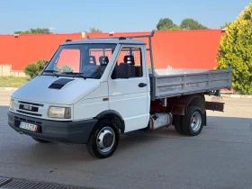 Iveco 35-8 Тристранен самосвал Италия, снимка 14