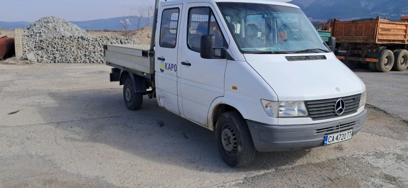 Mercedes-Benz Sprinter 212, снимка 2 - Бусове и автобуси - 49290169