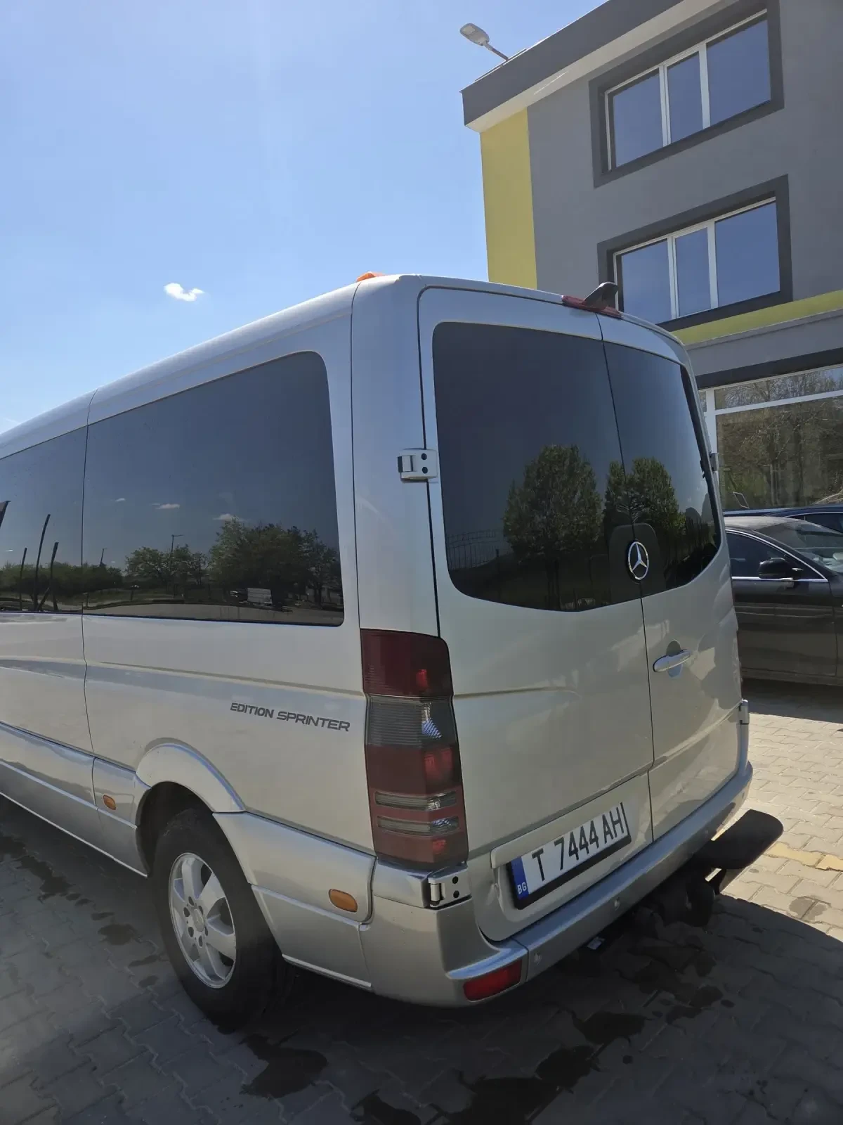 Mercedes-Benz Sprinter Spec?al Ed?t?on, снимка 3 - Бусове и автобуси - 54479011