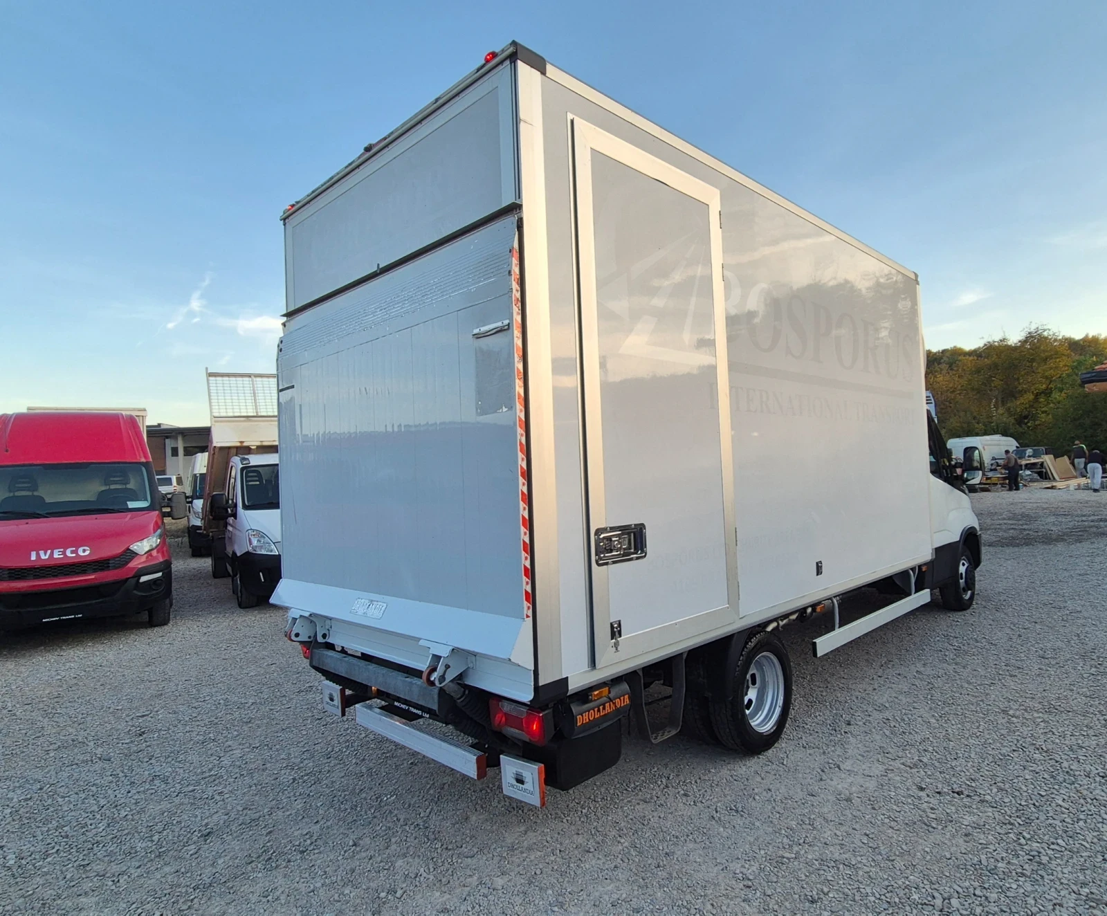 Iveco Daily 35c18* ����* LED* 4.40�.* HI-MATIC*  | Mobile.bg � ����������� 5