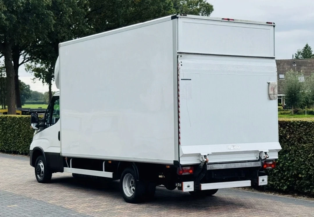Iveco Daily 35c18* 1000кг.Борд* LED* 4.40м.* HI-MATIC* , снимка 3 - Бусове и автобуси - 56185121