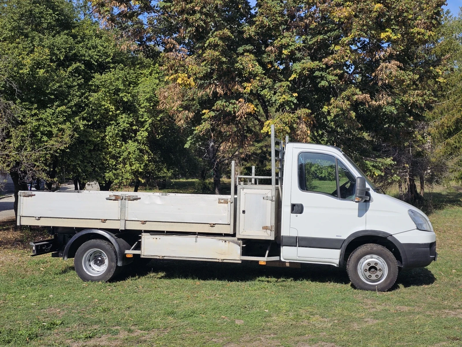 Iveco Daily 65C KLIMATIK!, снимка 4 - Бусове и автобуси - 56330134