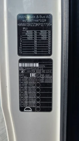 Man Tgx 18.500, снимка 7