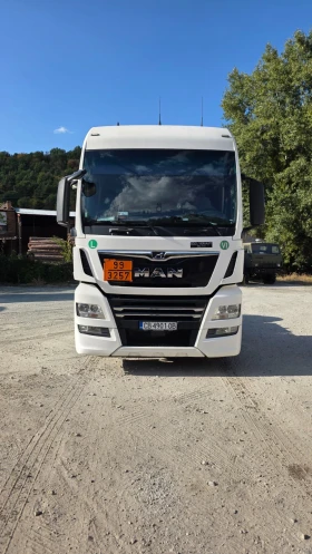 ����� �� �������� �� Man Tgx 18.500